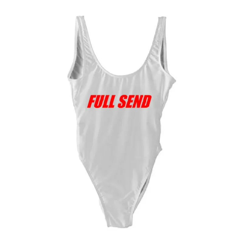 FULL SEND [SWIMSUIT] sold by PRIVATE PARTY