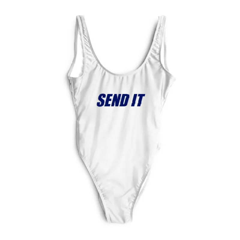 SEND IT [SWIMSUIT] sold by PRIVATE PARTY