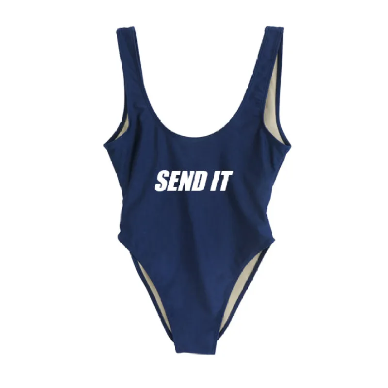 SEND IT [SWIMSUIT] sold by PRIVATE PARTY