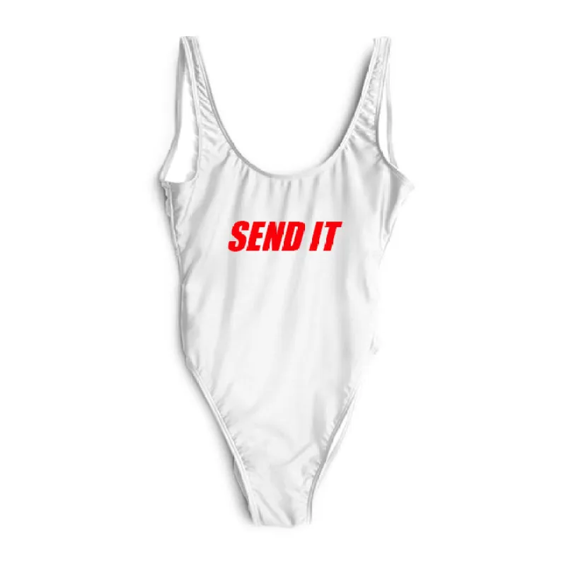 SEND IT [SWIMSUIT] sold by PRIVATE PARTY