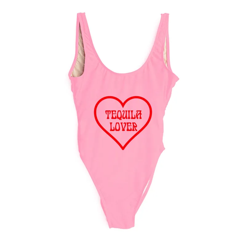 TEQUILA LOVER W/ HEART [SWIMSUIT] sold by PRIVATE PARTY