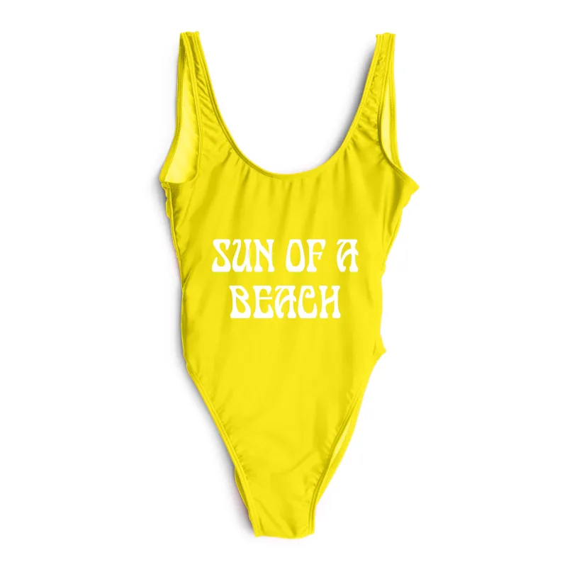 SUN OF A BEACH [SWIMSUIT] sold by PRIVATE PARTY