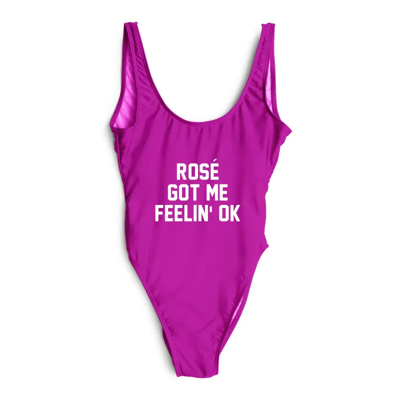 ROSÉ GOT ME FEELIN' OK [SWIMSUIT] sold by PRIVATE PARTY