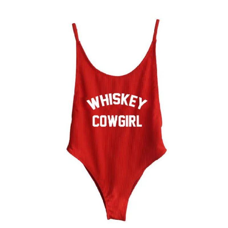 WHISKEY COWGIRL [BALI SWIMSUIT] sold by PRIVATE PARTY