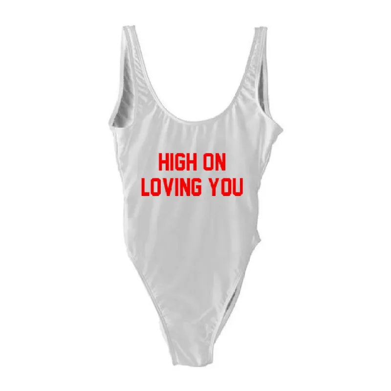 HIGH  LOVING YOU  [SWIMSUIT] sold by PRIVATE PARTY