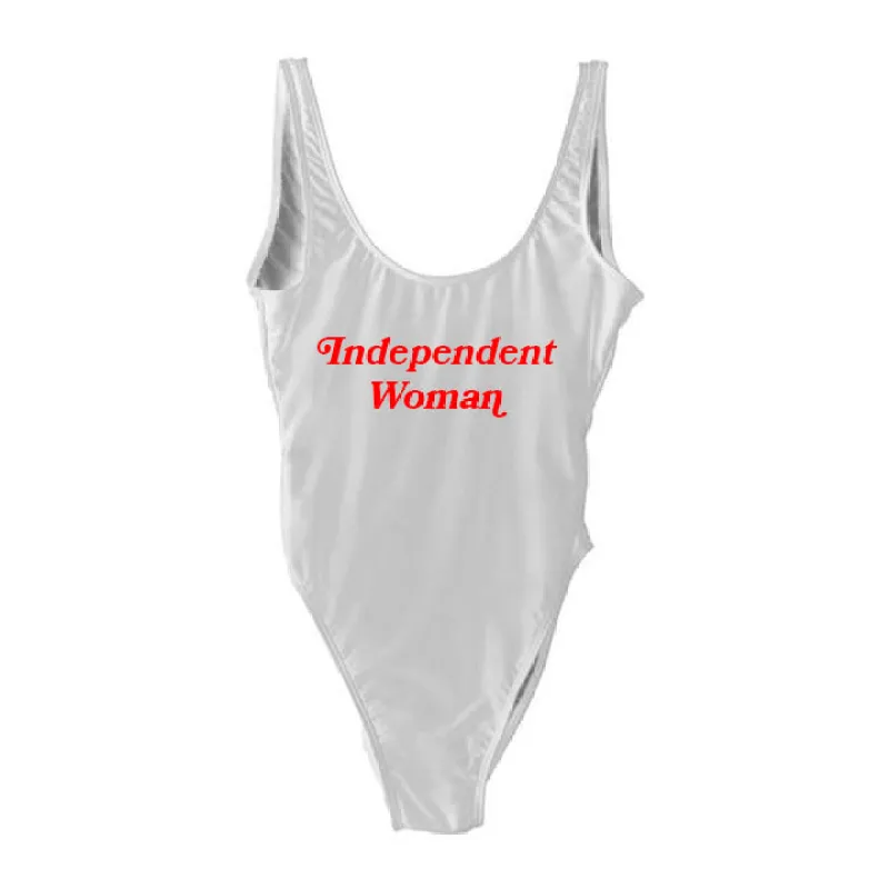 INDEPENDENT WOMAN [SWIMSUIT] sold by PRIVATE PARTY