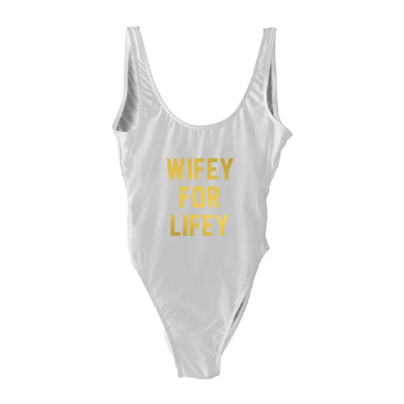 WIFEY FOR LIFEY [SWIMSUIT] sold by PRIVATE PARTY
