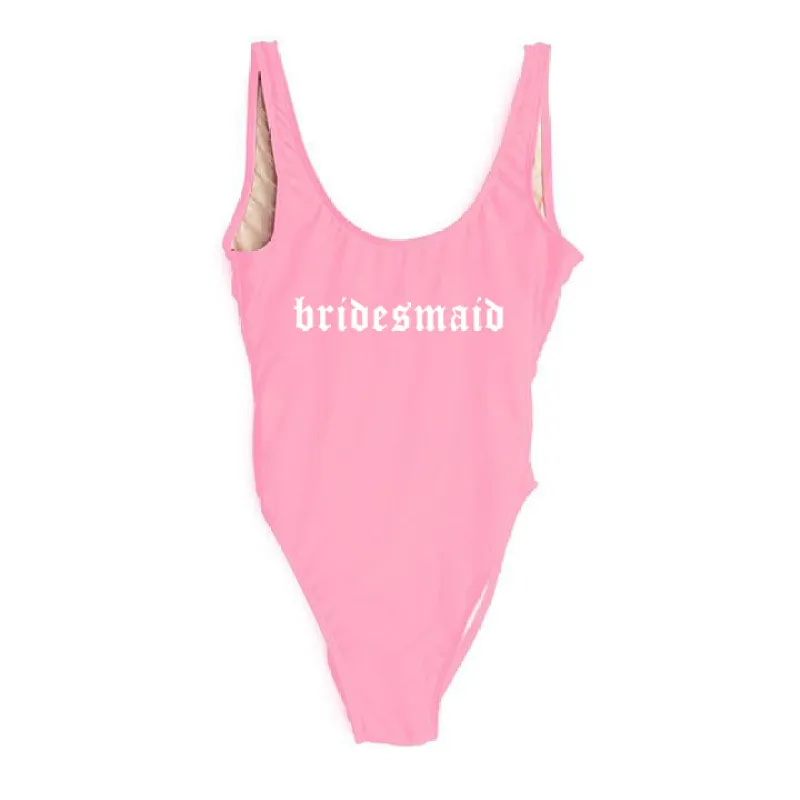 BRIDESMAID // NEW FONT [SWIMSUIT] sold by PRIVATE PARTY