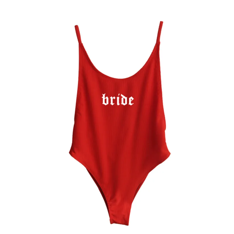 BRIDE // NEW FONT [BALI SWIMSUIT] sold by PRIVATE PARTY