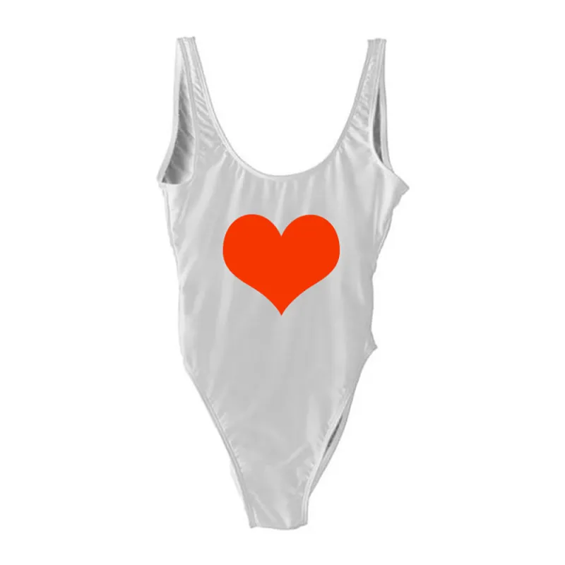 HEART SYMBOL [SWIMSUIT] sold by PRIVATE PARTY