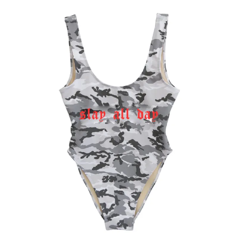 SLAY ALL DAY [SWIMSUIT] sold by PRIVATE PARTY