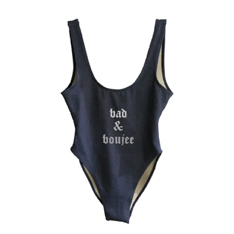 BAD & BOUJEE [SWIMSUIT] sold by PRIVATE PARTY
