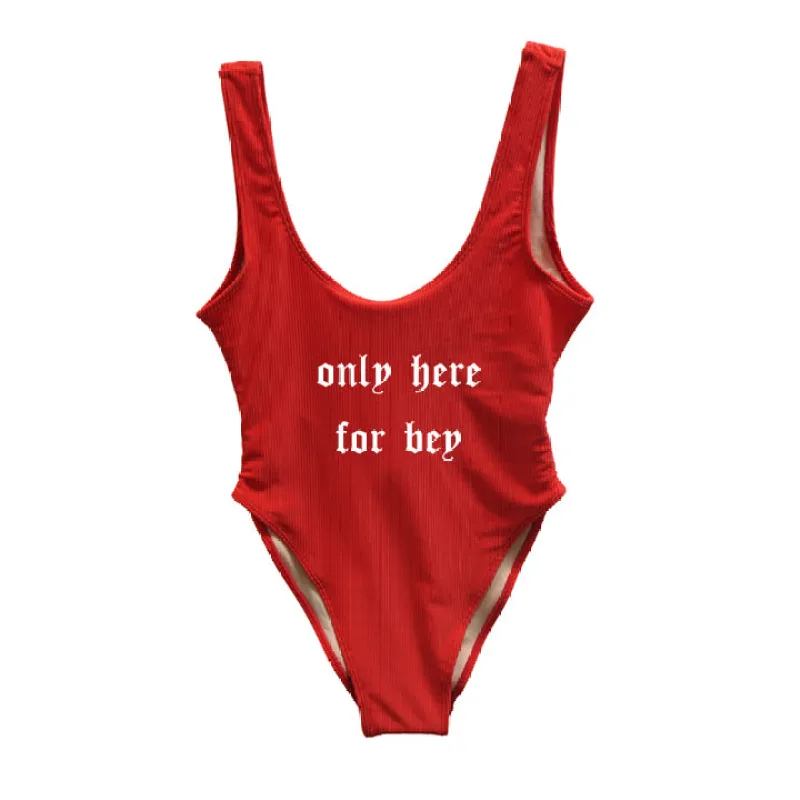 ONLY HERE FOR BEY [SWIMSUIT] sold by PRIVATE PARTY