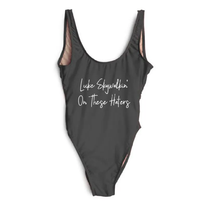 LUKE SKYWALKIN' ON THESE HATERS [SWIMSUIT] sold by PRIVATE PARTY