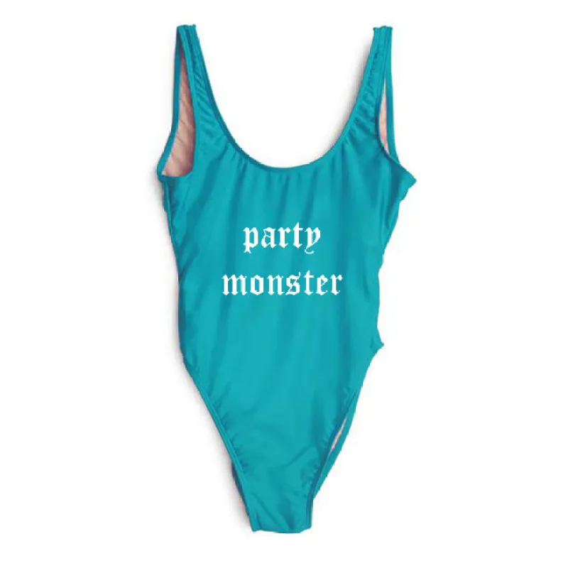 PARTY MONSTER [SWIMSUIT] sold by PRIVATE PARTY