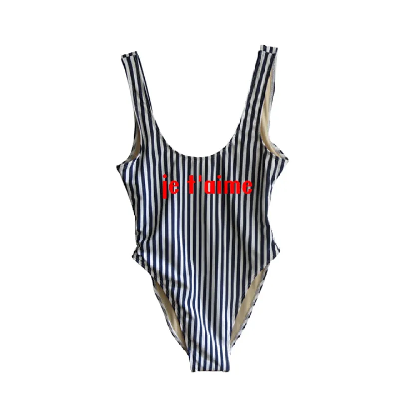 JE T'AIME [SWIMSUIT] sold by PRIVATE PARTY