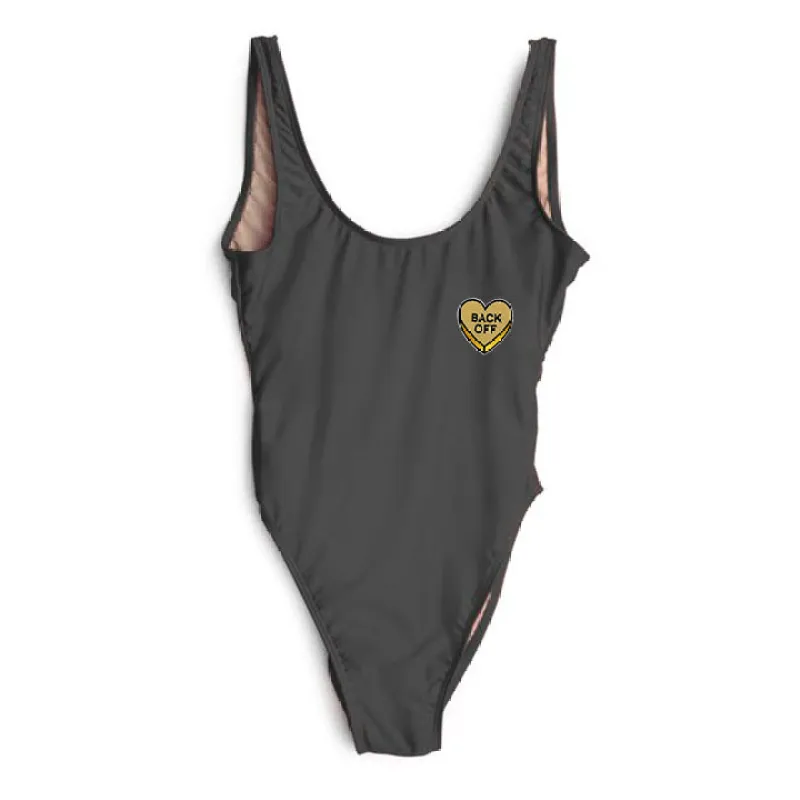 BACK OFF HEART PATCH [SWIMSUIT] sold by PRIVATE PARTY