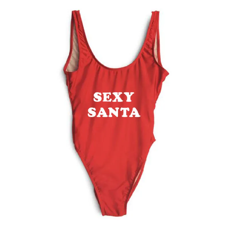 SEXY SANTA [SWIMSUIT] sold by PRIVATE PARTY