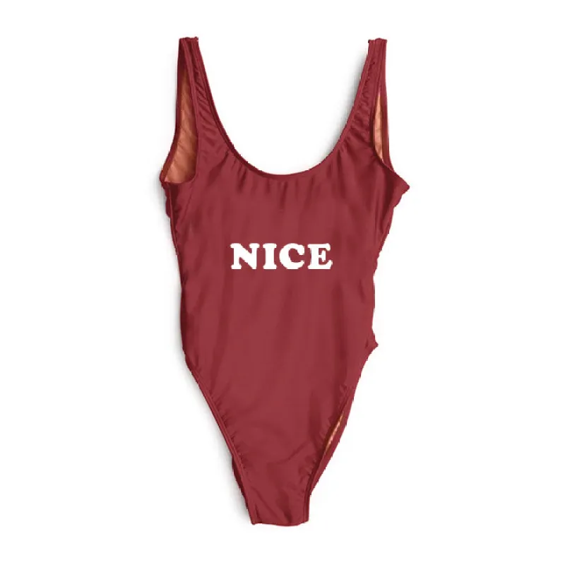 NICE [SWIMSUIT] sold by PRIVATE PARTY