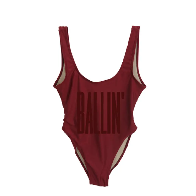 BALLIN' [SWIMSUIT] sold by PRIVATE PARTY