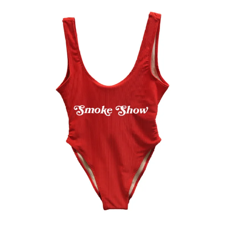 SMOKE SHOW [SWIMSUIT] sold by PRIVATE PARTY