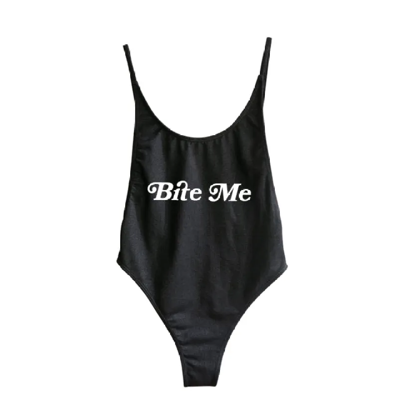 BITE ME [BALI SWIMSUIT] sold by PRIVATE PARTY