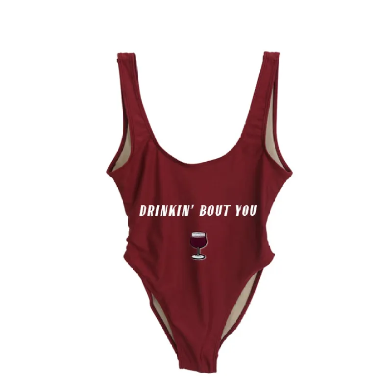 DRINKIN' BOUT YOU [SWIMSUIT] sold by PRIVATE PARTY