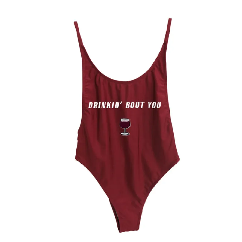 DRINKIN' BOUT YOU [BALI SWIMSUIT] sold by PRIVATE PARTY