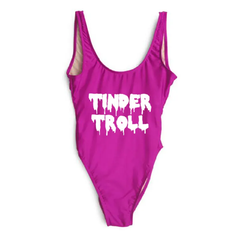 TINDER TROLL [SWIMSUIT] sold by PRIVATE PARTY