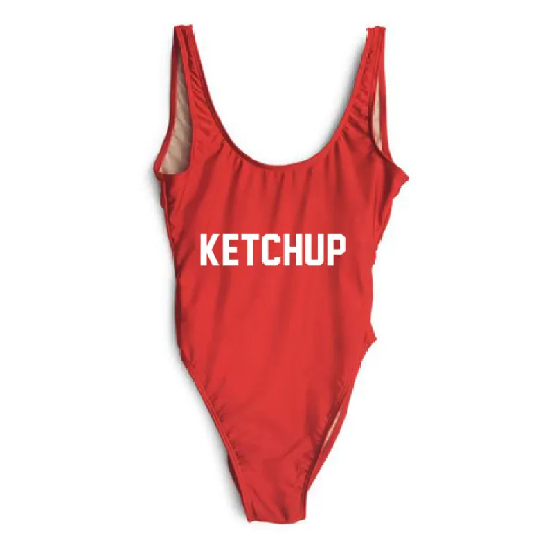 KETCHUP [SWIMSUIT] sold by PRIVATE PARTY