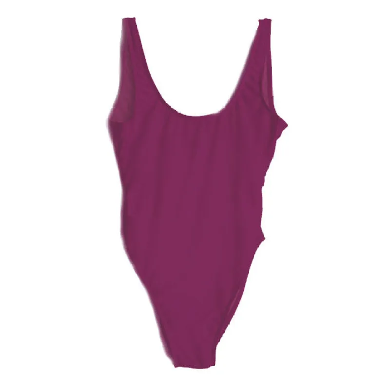 MAROON [BLANK SWIMSUIT] sold by PRIVATE PARTY