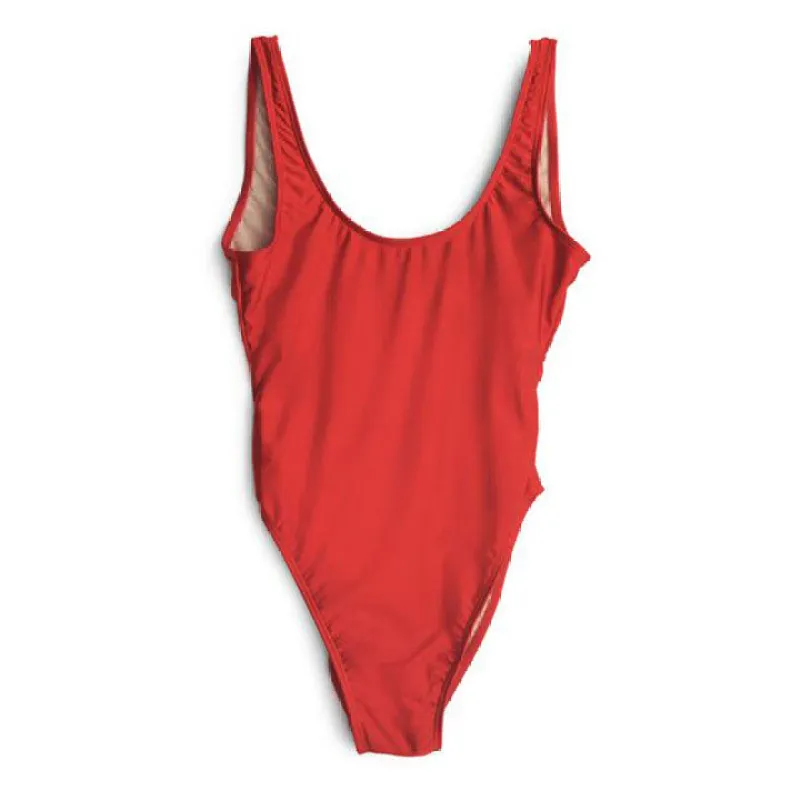 RED [BLANK SWIMSUIT] sold by PRIVATE PARTY