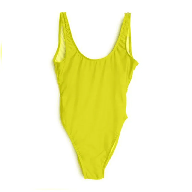 YELLOW [BLANK SWIMSUIT] sold by PRIVATE PARTY