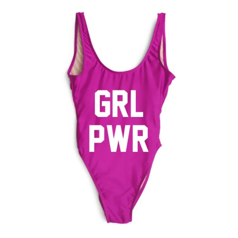 GRL PWR [SWIMSUIT] sold by PRIVATE PARTY