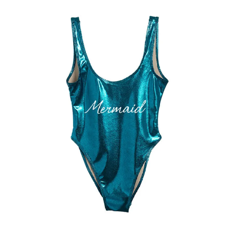 MERMAID [METALLIC SWIMSUIT] sold by PRIVATE PARTY