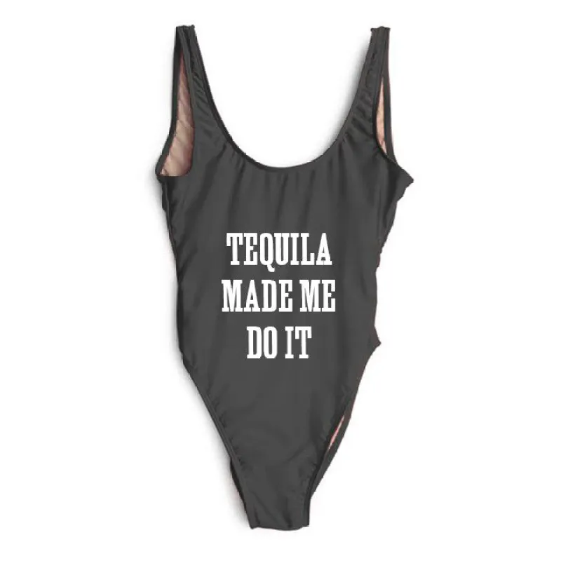 TEQUILA MADE ME DO IT [SWIMSUIT] sold by PRIVATE PARTY