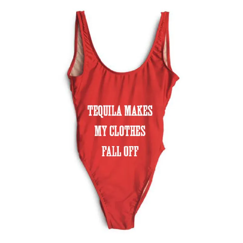 TEQUILA MAKES MY CLOTHES FALL OFF [SWIMSUIT] sold by PRIVATE PARTY