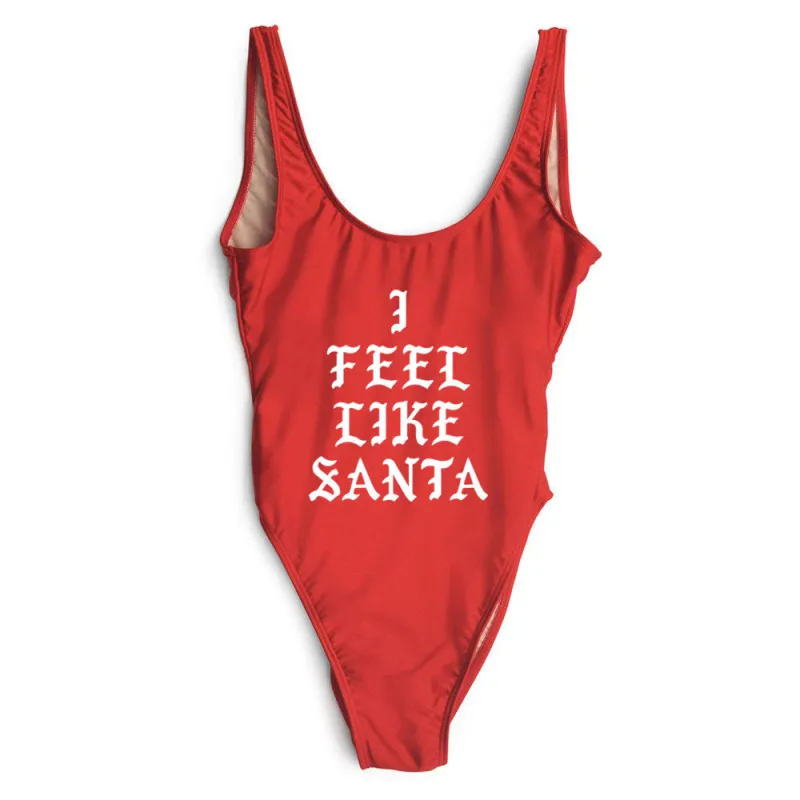 I FEEL LIKE SANTA [SWIMSUIT] sold by PRIVATE PARTY