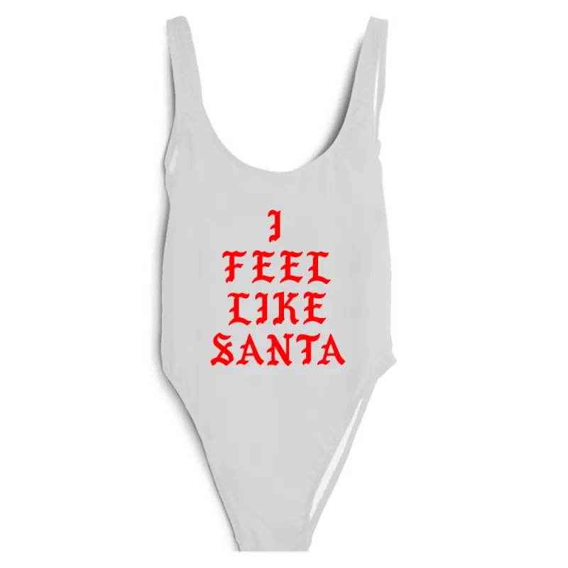I FEEL LIKE SANTA [RED TEXT // SWIMSUIT] sold by PRIVATE PARTY