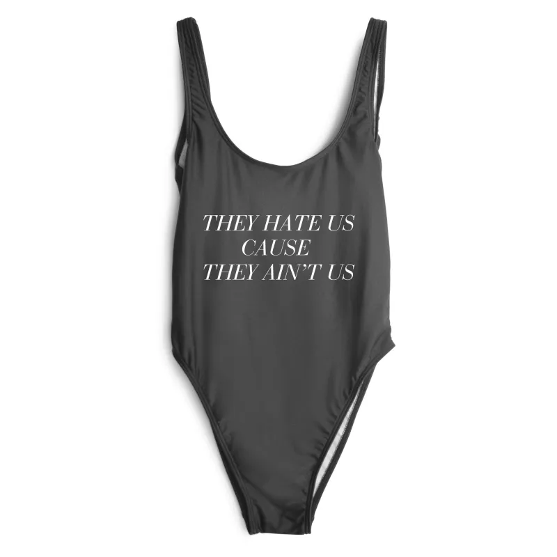 THEY HATE US CAUSE THEY AIN'T US [SWIMSUIT] sold by PRIVATE PARTY