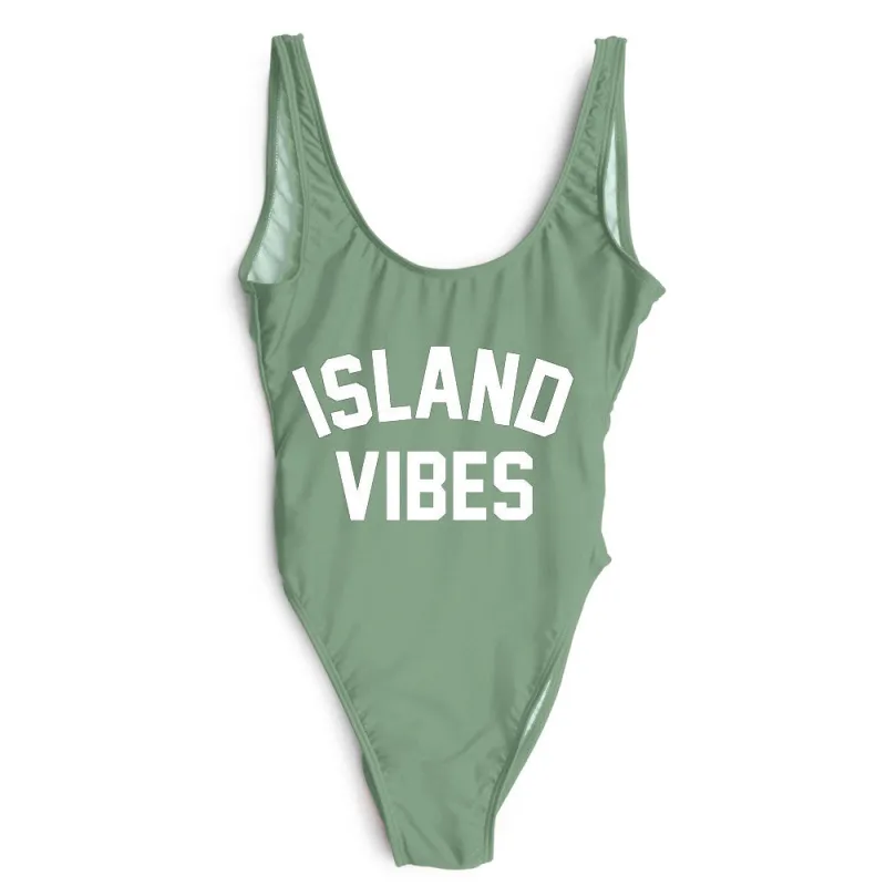 ISLAND VIBES [SWIMSUIT] sold by PRIVATE PARTY
