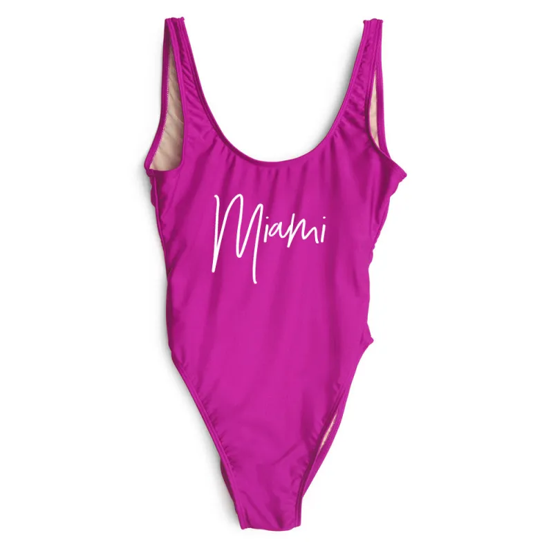MIAMI [SWIMSUIT] sold by PRIVATE PARTY