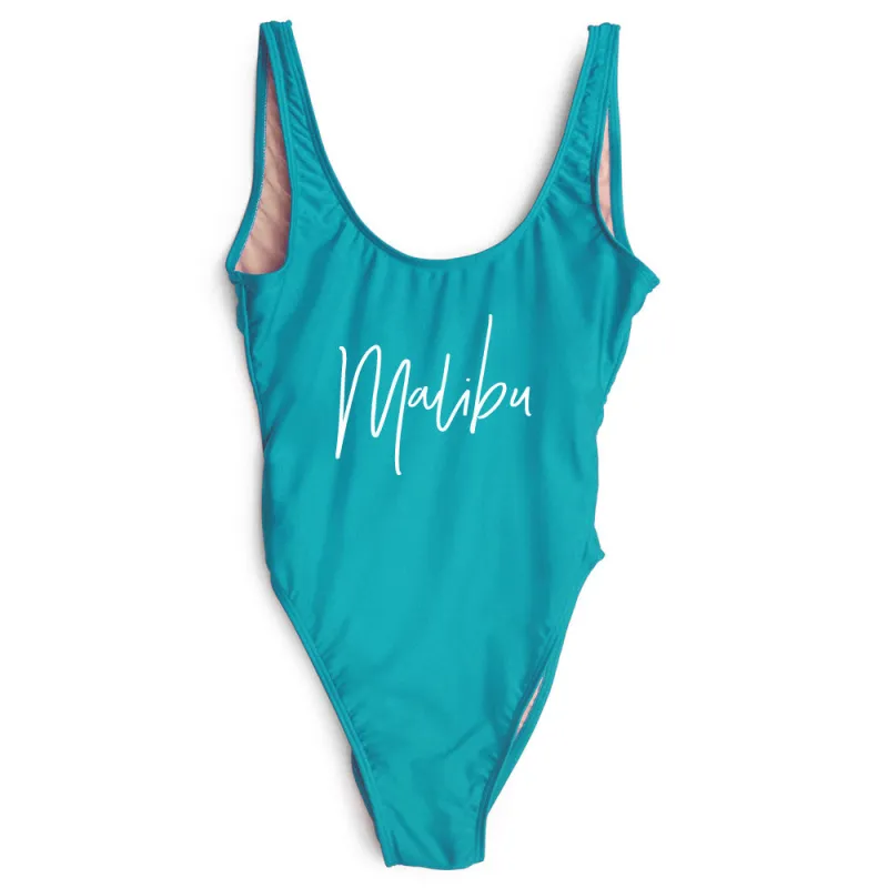 MALIBU [SWIMSUIT] sold by PRIVATE PARTY