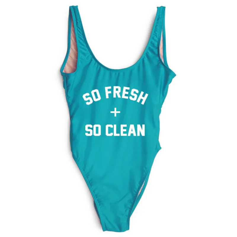 SO FRESH + SO CLEAN [SWIMSUIT] sold by PRIVATE PARTY