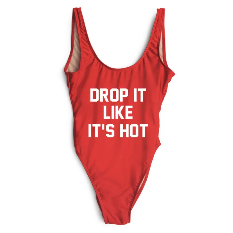 DROP IT LIKE IT'S HOT [SWIMSUIT] made by PRIVATE PARTY