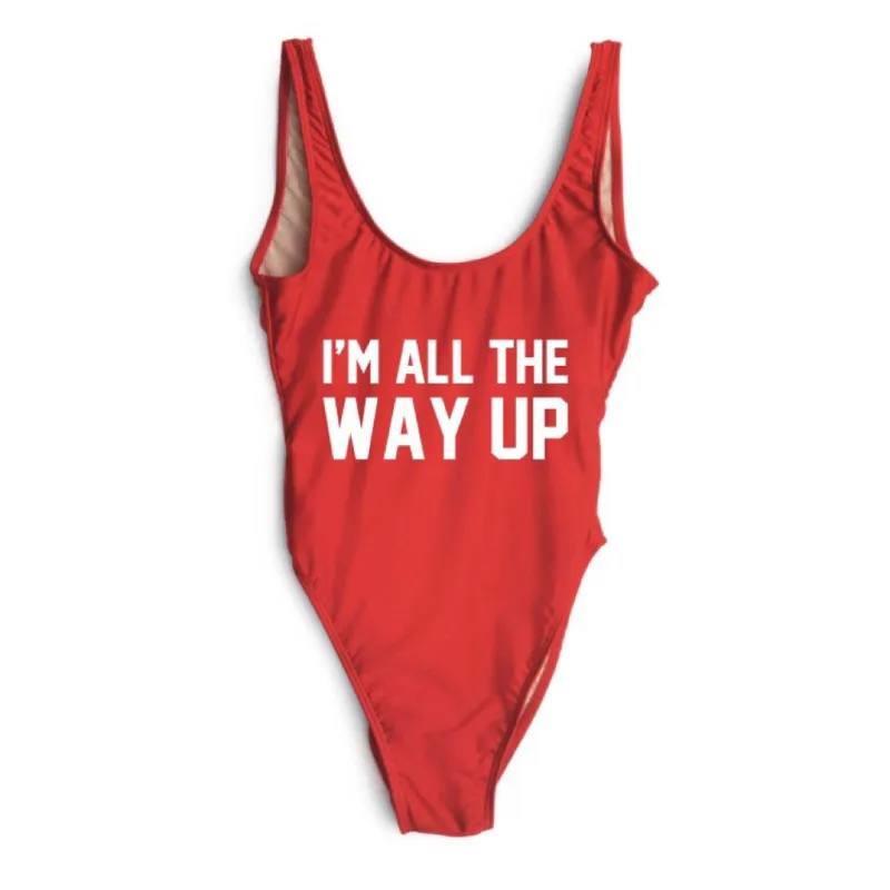 I'M ALL THE WAY UP [SWIMSUIT] sold by PRIVATE PARTY
