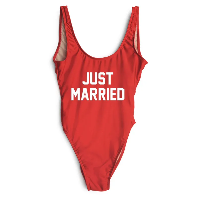JUST MARRIED [SWIMSUIT] sold by PRIVATE PARTY