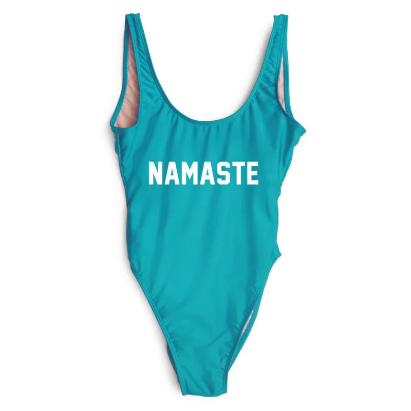 NAMASTE [SWIMSUIT] sold by PRIVATE PARTY