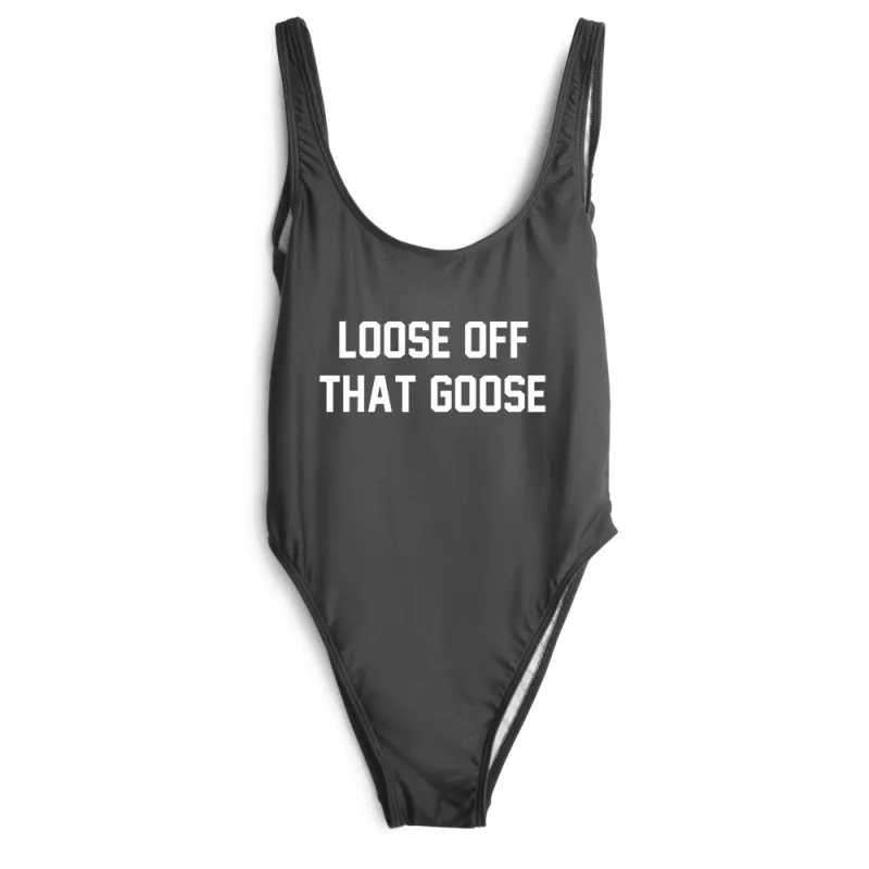 LOOSE OFF THAT GOOSE [SWIMSUIT] sold by PRIVATE PARTY