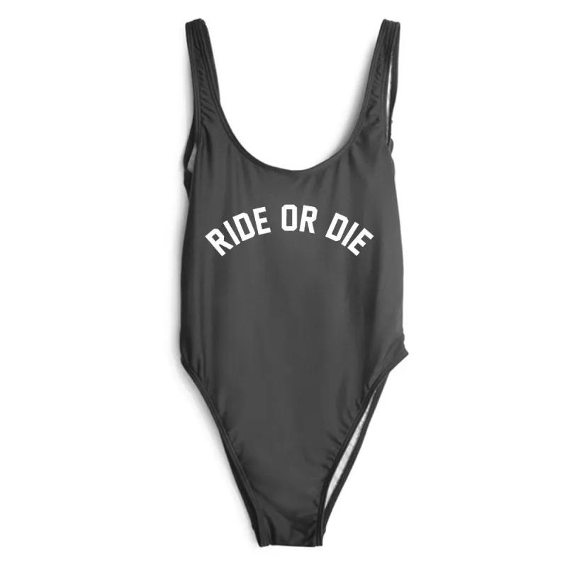 RIDE OR DIE [SWIMSUIT] sold by PRIVATE PARTY
